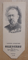 Arthur Achleitner Erzähler Straubing München - 802 - Olleschau Lesezeichen Bookmark Signet Marque Page Portrait - Marque-Pages