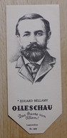 Eduard Bellamy Erzähler Chicopee Falls Massachusetts - 810 - Olleschau Lesezeichen Bookmark Signet Marque Page Portrait - Marque-Pages