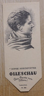 Sophie Hoechstätter Erzählerin Pappenheim - 866 - Olleschau Lesezeichen Bookmark Signet Marque Page Portrait - Marque-Pages