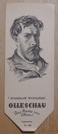 Stanislaw Wyspianski Dramatiker Krakau - 998 - Olleschau Lesezeichen Bookmark Signet Marque Page Portrait - Marque-Pages