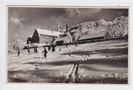 Germany Ak  Kloster Kreuzberg, (Rhön), Wintersport, Bischofsheim In Der Rhön, Hessen, Deutschland Ansichtskarte - Rhoen