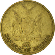 Monnaie, Namibie, 5 Dollars, 1993 - Namibie