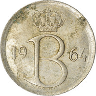 Monnaie, Belgique, 25 Centimes, 1964 - 25 Cents