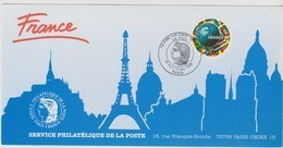 155 Carte Officielle Exposition Internationale Exhibition Paris 1998 France FDC FIFA Coupe Monde Football World Cup - 1998 – Frankrijk