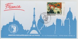 162 Carte Officielle Exposition Internationale Exhibition Melbourne Australia 1999 France FDC Paul Gauguin Art Kunst - Sonstige & Ohne Zuordnung