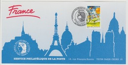 160 Carte Officielle Exposition Internationale Exhibition Milan Milano 1998 France FDC Aéroclub Avion Airplane Flugzeug - Philatelic Exhibitions