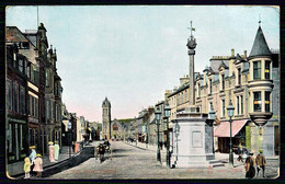 PEEBLES - High Street. ( Series 728/2) Carte Postale - Peeblesshire