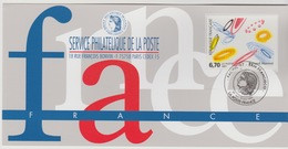 151 Carte Officielle Exposition Internationale Exhibition Pacific San Francisco 1997 France FDC USA Bernard Moninot Art - Briefmarkenausstellungen