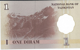 TADJIKISTAN   -  1  Diram 1999   -- UNC --   Tajikistan - Tadzjikistan