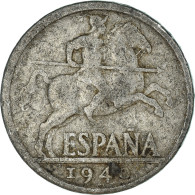 Monnaie, Espagne, 10 Centimos, 1940 - 10 Centesimi