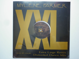 Mylene Farmer Maxi 45Tours Vinyle XXL Réédition - 45 T - Maxi-Single