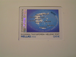 GREECE STAMPS 2022/RADIO AMATEURISM/SELF ADHESIVE STAMPS.. - Nuevos