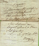 Gard Gers Auch Révolution Française 1798 CONGE ACCORD Contre Ordre REFUS Signé Du GENERAL NOGUES - Other & Unclassified