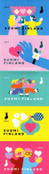 Finland - 2022 - Friendship Stories - Mint Self-adhesive Stamp Set - Ungebraucht