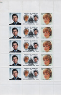 Bumbunga Australian Province In South Australia Located On A Strawberry Farm.  Royal Wedding Issue Of 1981 In Mint. - Cinderella