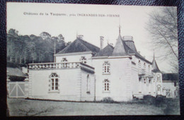 CPA - Ingrandes-sur-Vienne - Château De La Taupanne - Ingrandes