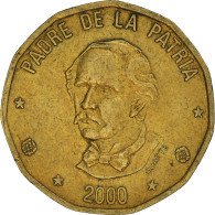 Monnaie, République Dominicaine, Peso, 2000 - Dominicaine