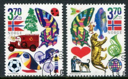 NORWAY 1997 Children's Stamp Club Used.   Michel 1263-64 - Gebraucht