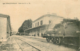 VAR  DRAGUIGNAN   Gare Du PLM - Draguignan