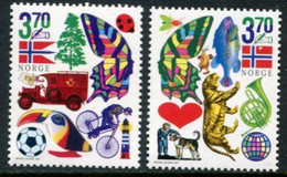 NORWAY 1997 Children's Stamp Club MNH / **.   Michel 1263-64 - Ungebraucht