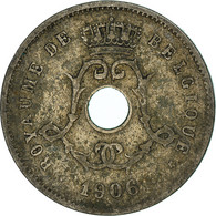 Monnaie, Belgique, 5 Centimes, 1906 - 5 Cents