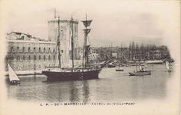 13 - Marseille (Bouches Du Rhône) - Entrée Du Vieux Port - Vieux Port, Saint Victor, Le Panier