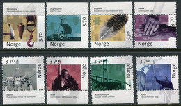 NORWAY 1997 350th Anniversary Of Norwegian Post III MNH / **.   Michel 1249-56 - Ongebruikt