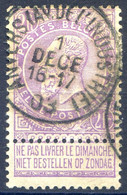 Belgique COB N°67 - Cachet ANVERS (AVENUE DE L'INDUSTRIE) 1.12.1903 - (F2098) - 1893-1900 Schmaler Bart
