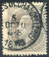 Belgique COB N°35 - Cachet BRUXELLES (R. CHANCELLERIE) - (F2104) - 1869-1883 Léopold II