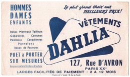 BUVARD - VETEMENTS DAHLIA, Paris 20e Rue D'Avron - Hommes, Dames, Enfants - Textile & Vestimentaire
