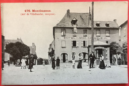 Montbazens Hôtel Du Midi - Montbazens