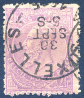 Belgique COB N°65 - Cachet BRUXELLES 7 - (F2097) - 1893-1900 Schmaler Bart