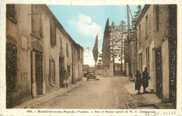 MOUILLERON EN PAREDS Maison Natale De Georges Clémenceau - Mouilleron En Pareds