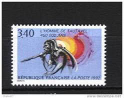 France 2759 Neuf ** (l'Homme De Tautavel)  - Cote 1,70&euro; - Ungebraucht