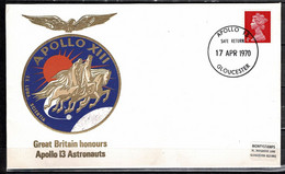 Great Britain  Special Cancellation - Save Returm Apollo 13 - Sin Clasificación