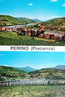 Cartolina - Perino ( Piacenza ) - Panorama - 1962 Ca. - Piacenza