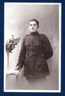 Armée Française. Carte-photo. Soldat Du 2ème Régiment D'infanterie De Marine. Photo Simon Sigismond, Brest - Régiments