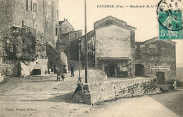 VAR  FAYENCE Boulevard De La ? - Fayence