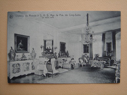 Le Roeulx - Château - Le Salon Rond - Le Roeulx