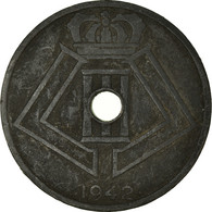 Monnaie, Belgique, 25 Centimes, 1942 - 25 Centimos