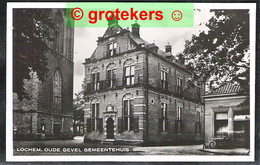 LOCHEM Oude Gevel Gemeentehuis ± 1948 ? - Lochem