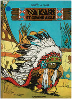 AKARI ET GRAND AIGLE  - N°1  -  DERIB + JOB  -    Casteman 1977 - VOIR SCAN - Yakari