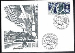 Special Cancellation First Day -09/06/1979 France:   International Aeronautics And Space Exhibition - Sin Clasificación