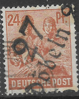 SBZ, Guter  Wert  Der Bezirksstempel- Aufdruck-Ausgabe Von 1948 Für Döbeln Postamt 2 - Zone Soviétique