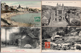 Lot De 50 CPA, France, Divers Départements Français. - 5 - 99 Postcards