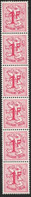 R9  Rolzegel Gew Rood 1959 - Unused Stamps