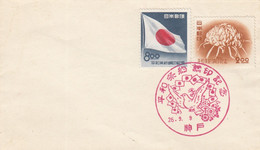 COVER. JAPAN. FDC. 26 9 9   /  2 - Briefe U. Dokumente