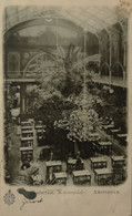 Amsterdam // Hotel Krasnapolsky - Wintertuin 1900 - Amsterdam