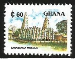 Ghana 1991 Larabanga Mosque MNH - Mezquitas Y Sinagogas