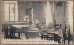 CPA 66 - LE CORAL - CORAL - Ermitage Du Coral , Près PRATS DE MOLLO - La Salle à Manger - TB PLAN Table - Autres Communes